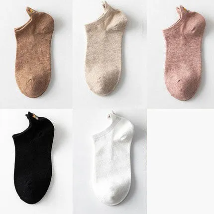 Kawaii Cat Face Socks