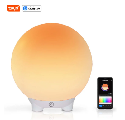 Smart Nursery Spherical Table Lamp