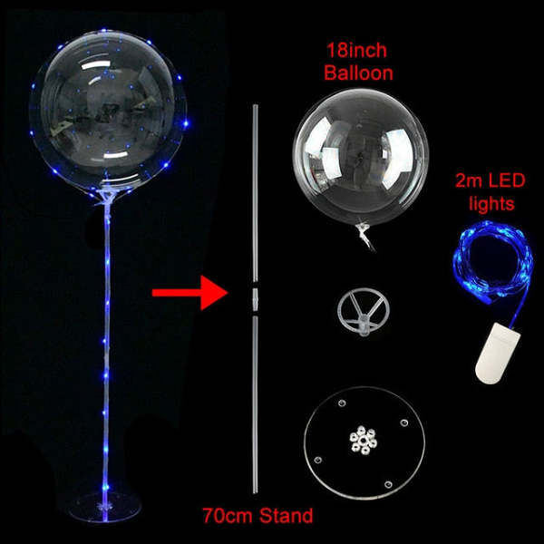 LED Light Up Balloons