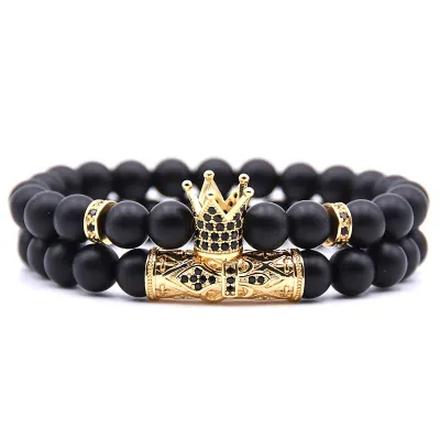 King and Queen Bracelets