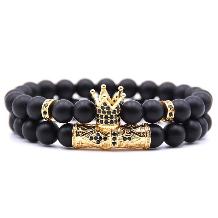King and Queen Bracelets
