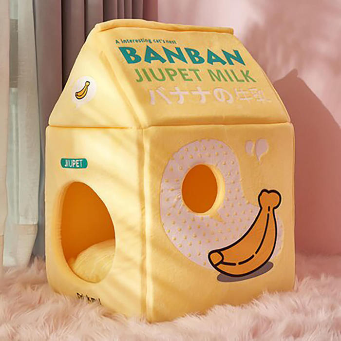 Milk Box Bed