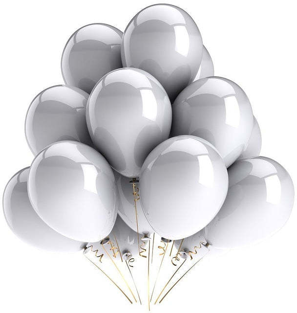 Black and Gold Balloons Decorations 30 Pcs/Set