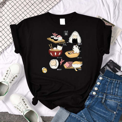 Sushi Cat T-Shirt