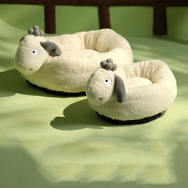 Cute Sheep Pet Bed