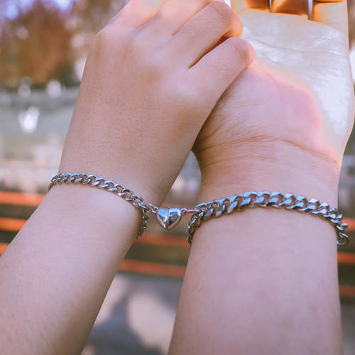 Cuban Link Bracelet Silver