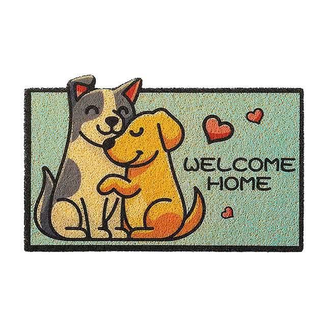 Welcome Home Cute Rug