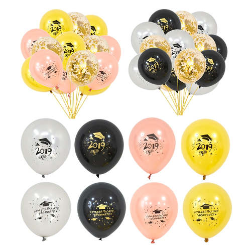 Confetti Congratulation Graduation Balloons