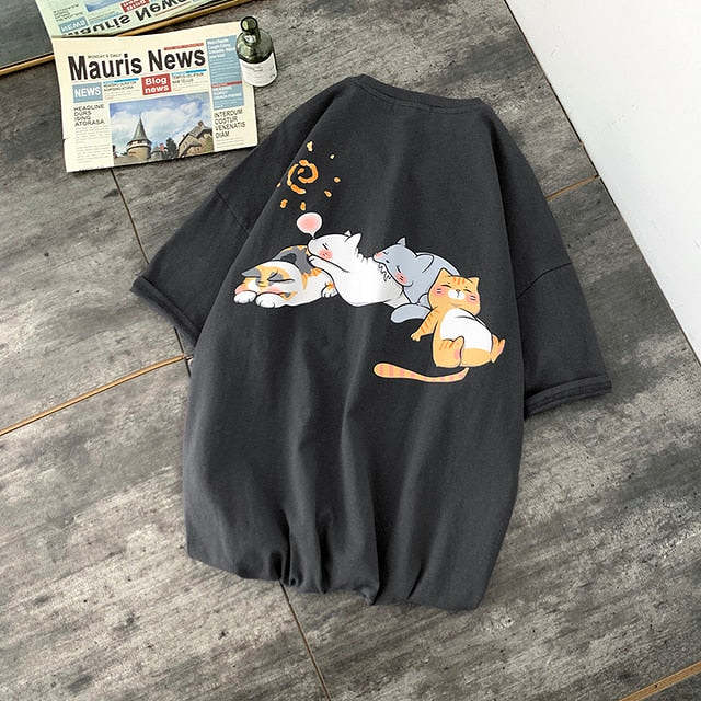 Lazy Cats T-Shirt