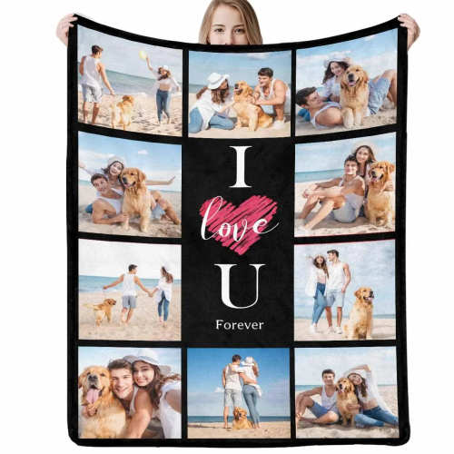 Custom Photo Blankets