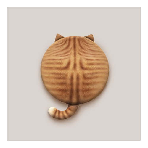 Cat Back Seat Cushion