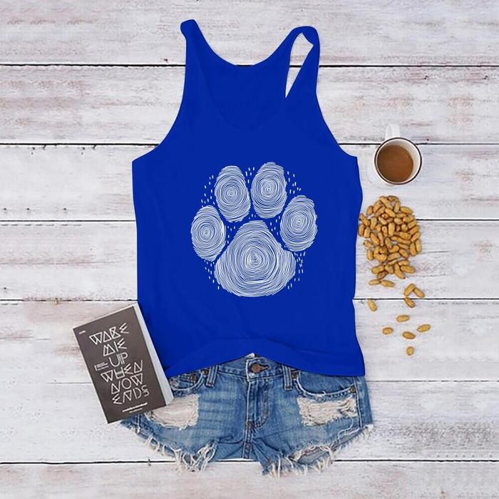 Paw! Tank Top