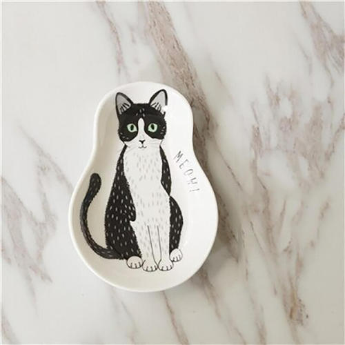Meow Cat Seasoning Dish