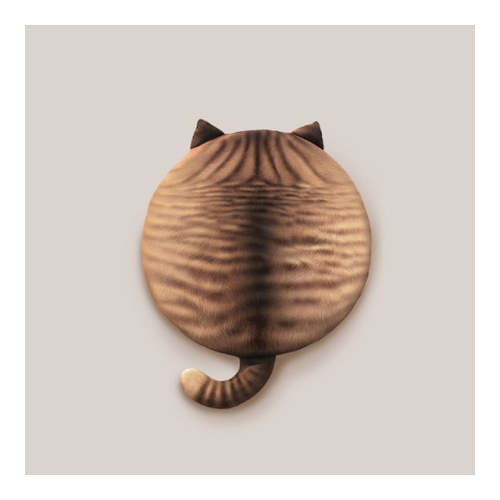 Cat Back Seat Cushion