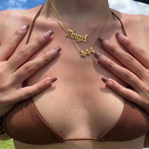 Angel Number Necklaces
