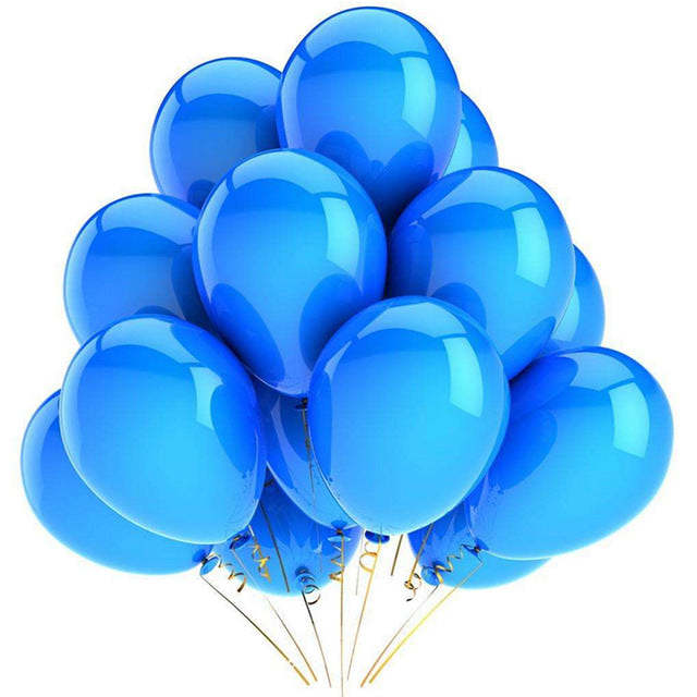 Black and Gold Balloons Decorations 30 Pcs/Set