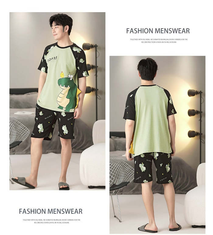 Kawaii Summer Couple Pajamas Sets