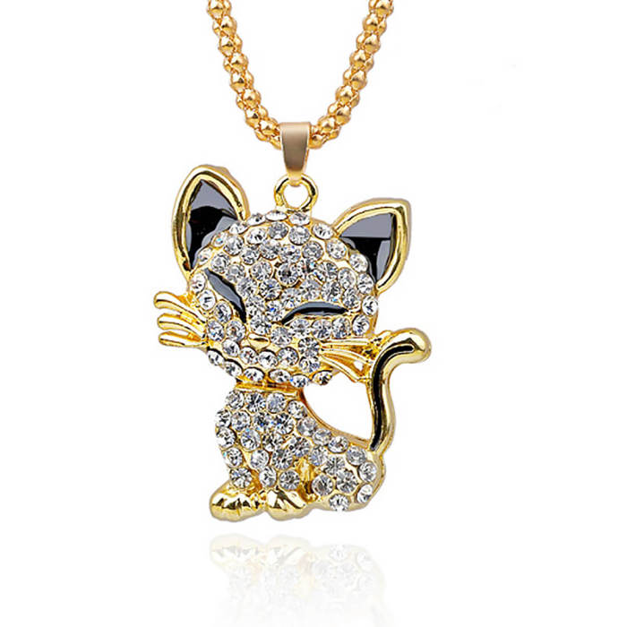 Pretty Cat Necklace