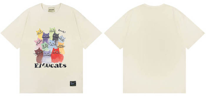 Emo Cats T-Shirt