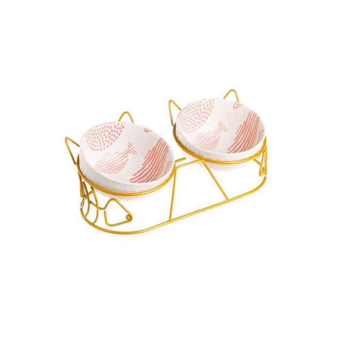 Double Cat Bowl