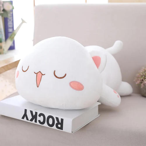 Lazy Cat Plushie