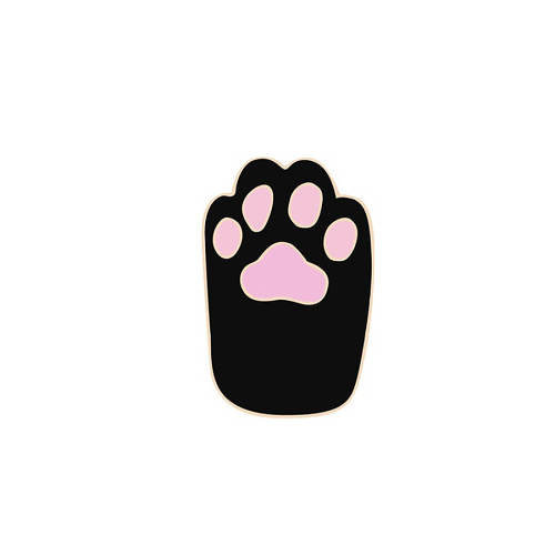 Cat Paw Pin