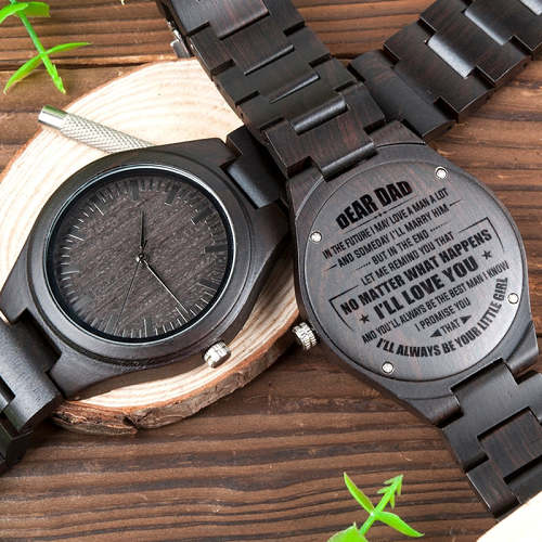 Personalized Wooden Watch For Men
