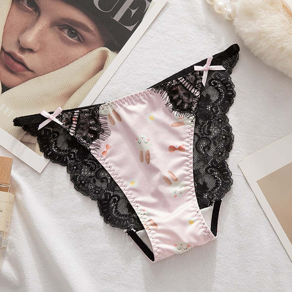 Soft & Cute Cartoon Matching Couple Underwear