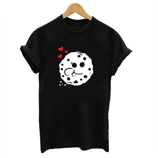 Matching Cookie Cute Couple Relationship Shirts