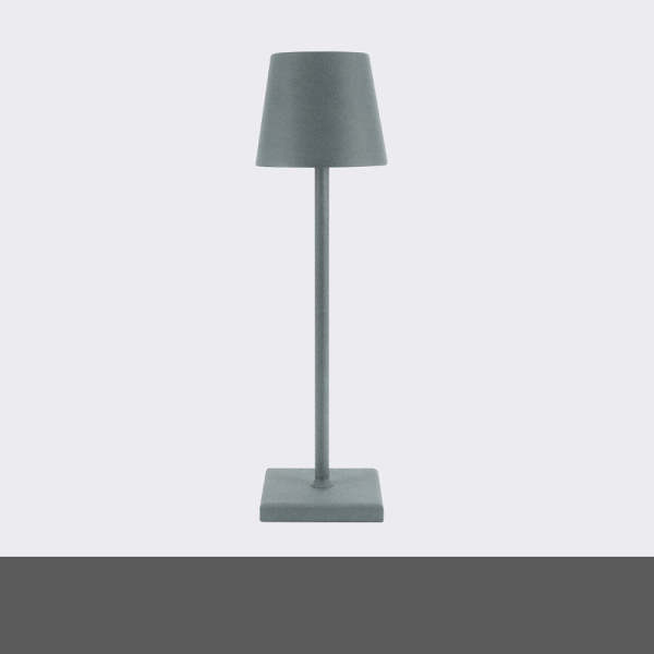 Acrylic Shiny Cordless Table Lamp