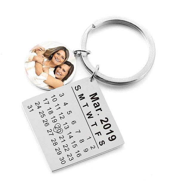 2025 Calendar Keychain Anniversary Gifts