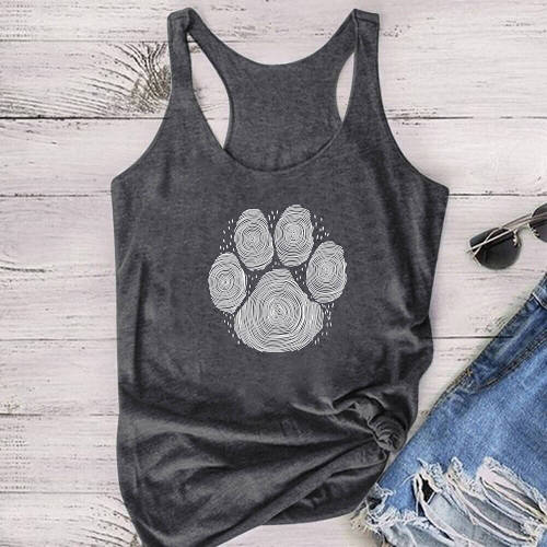 Paw! Tank Top