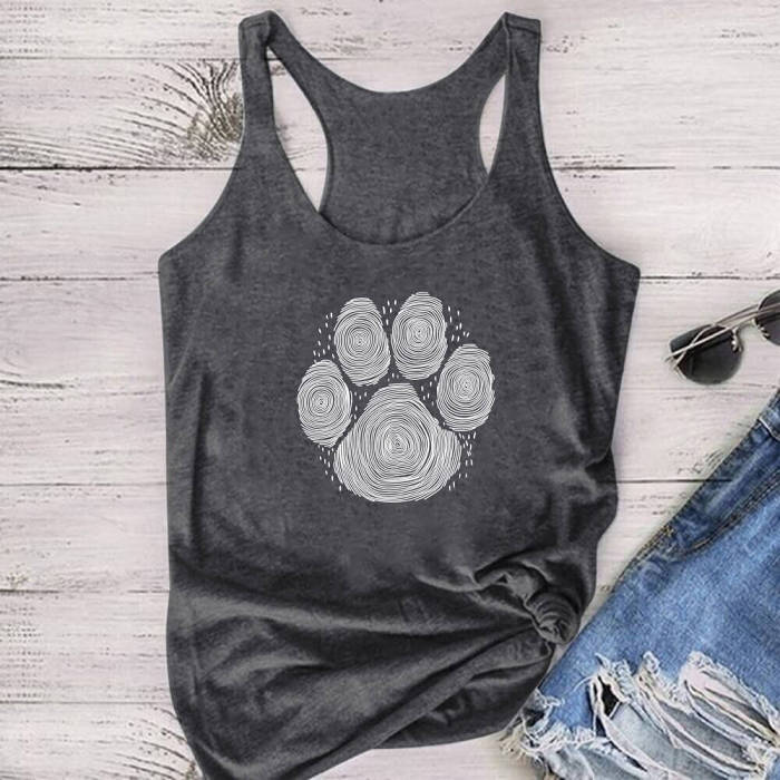 Paw! Tank Top