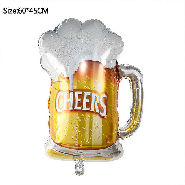 Love Gold Foil Balloons for Wedding Bridal Shower Hen Party