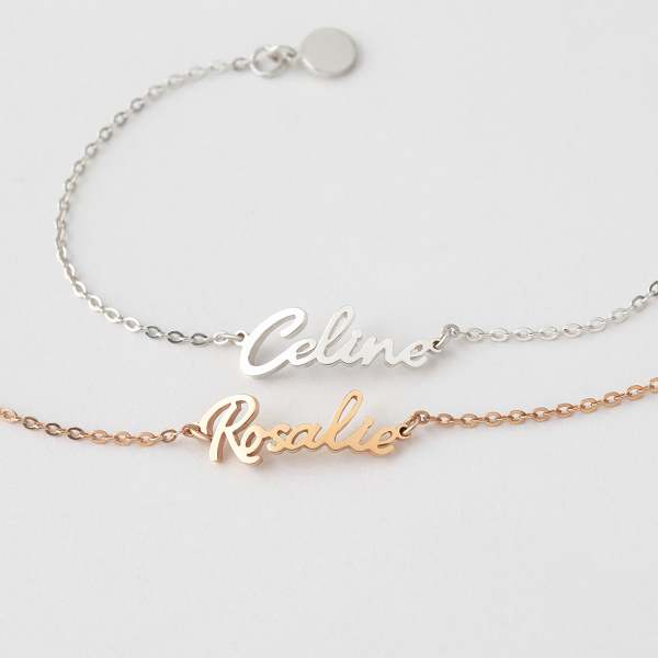 Custom Name Bracelet