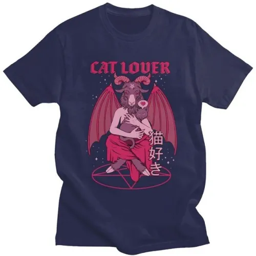 Evil Cat Lover T-Shirt