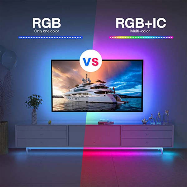 Smart Upgraded LED Strip Lights 100ft Music Sync