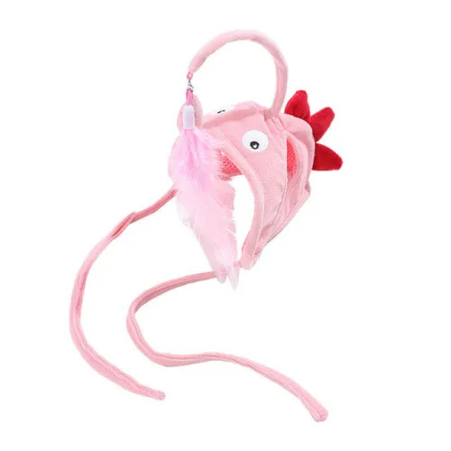 Funny Cat Stick Hat