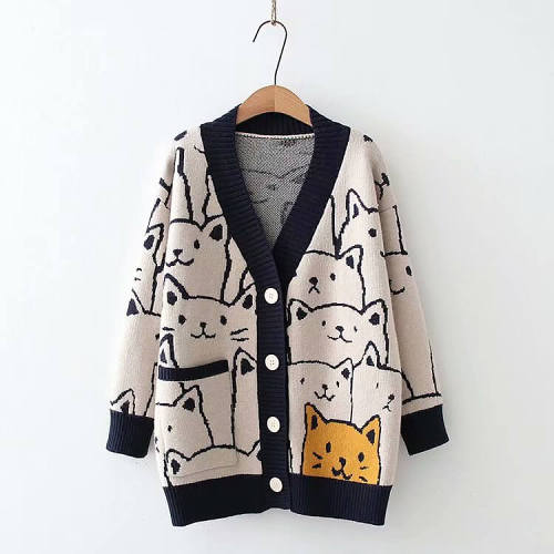One of the Cats Sweater
