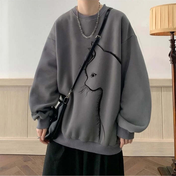 Lightning Cat Sweatshirt