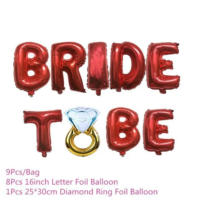 Bridal Shower Bachelorette Party Decorations Supplies