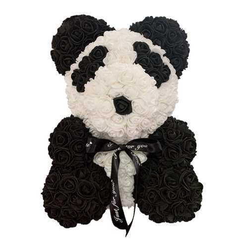Forever Rose Teddy Bear With Gift Box