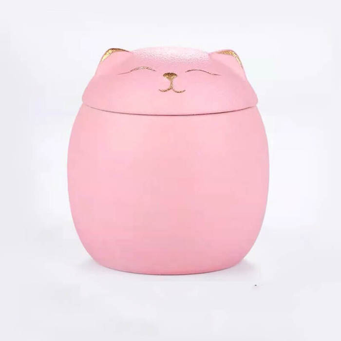Cat Memorial Urn