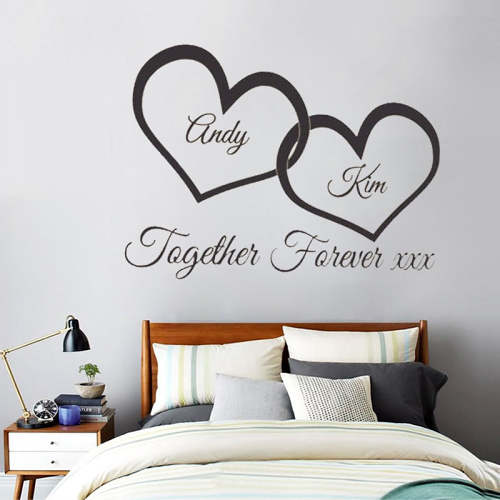 Personalized Custom Vinyl Wall Decal or Car Windshield Sticker