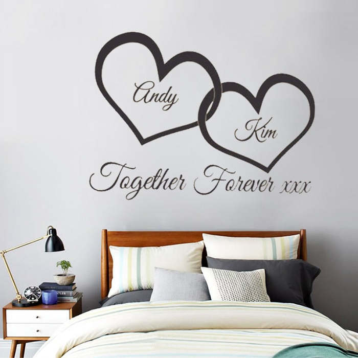 Personalized Custom Vinyl Wall Decal or Car Windshield Sticker