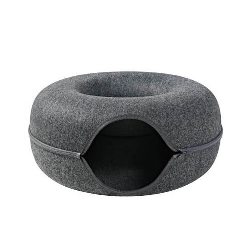 Donut Hideaway Cat Cave
