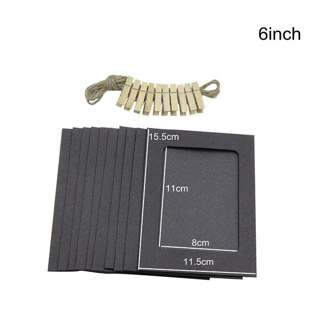 Birthday Photo Booth Props Decoration - 10 PCs