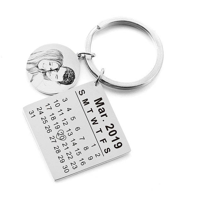 2025 Calendar Keychain Anniversary Gifts