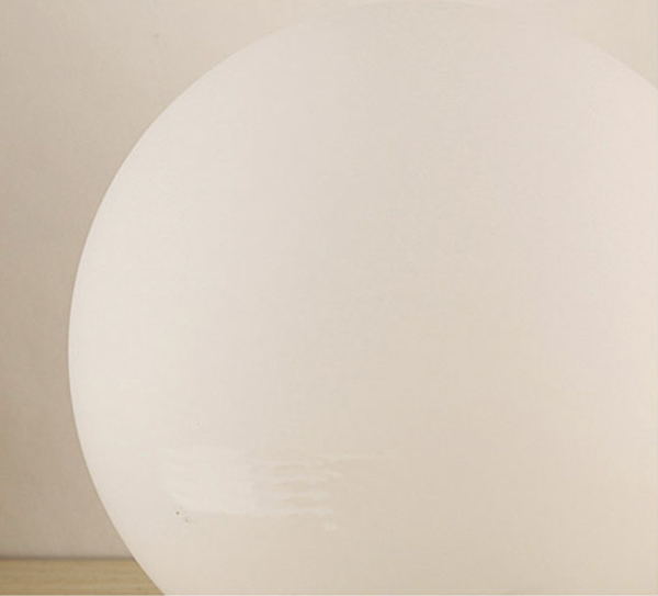 Modern Round Glass Table Lamp