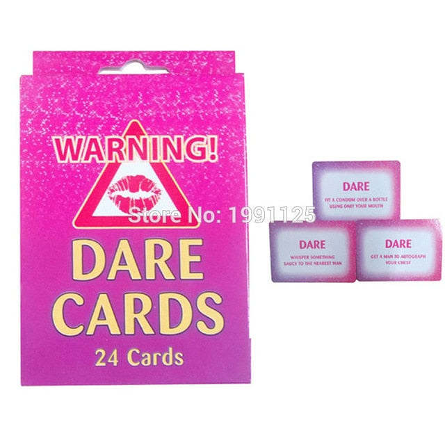 Exclusive Dare To Do Cards Bachelorette Party Games